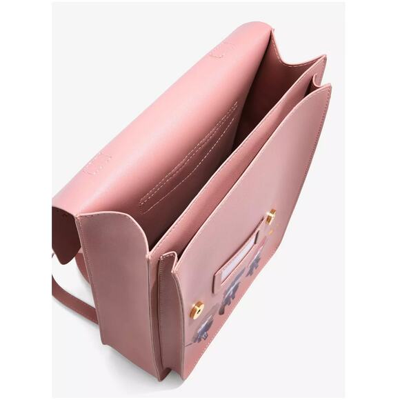 Harry Potter Chibi Trio Character Backpack Pink Warner Bros. Wizarding World NEW main image 4
